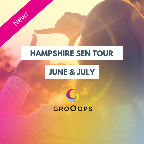 Hampshire SEN conference tour