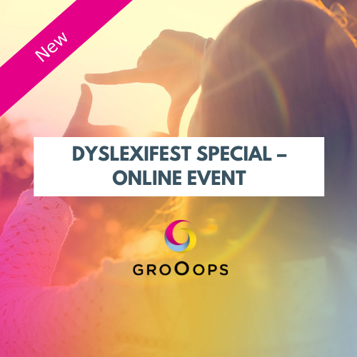 DyslexiFest Special – Online event